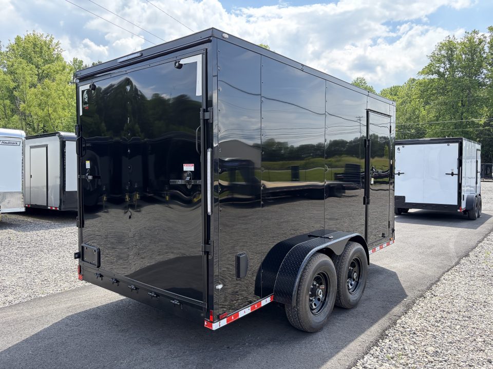 New 2026 Spartan 7X14 Enclosed Trailer, Pro-Series, 14K GVWR Big Package, 12" On Center Frame