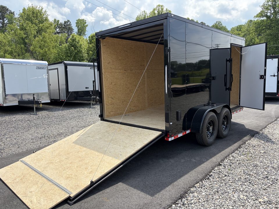 New 2026 Spartan 7X14 Enclosed Trailer, Pro-Series, 14K GVWR Big Package, 12" On Center Frame