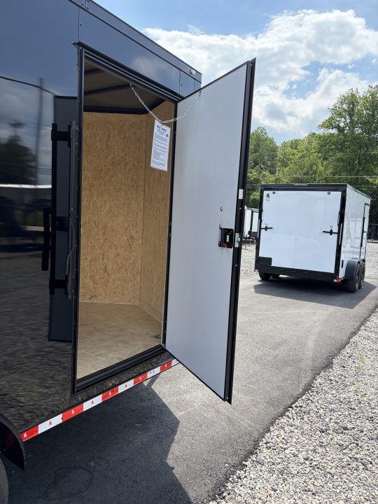 New 2026 Spartan 7X14 Enclosed Trailer, Pro-Series, 14K GVWR Big Package, 12" On Center Frame
