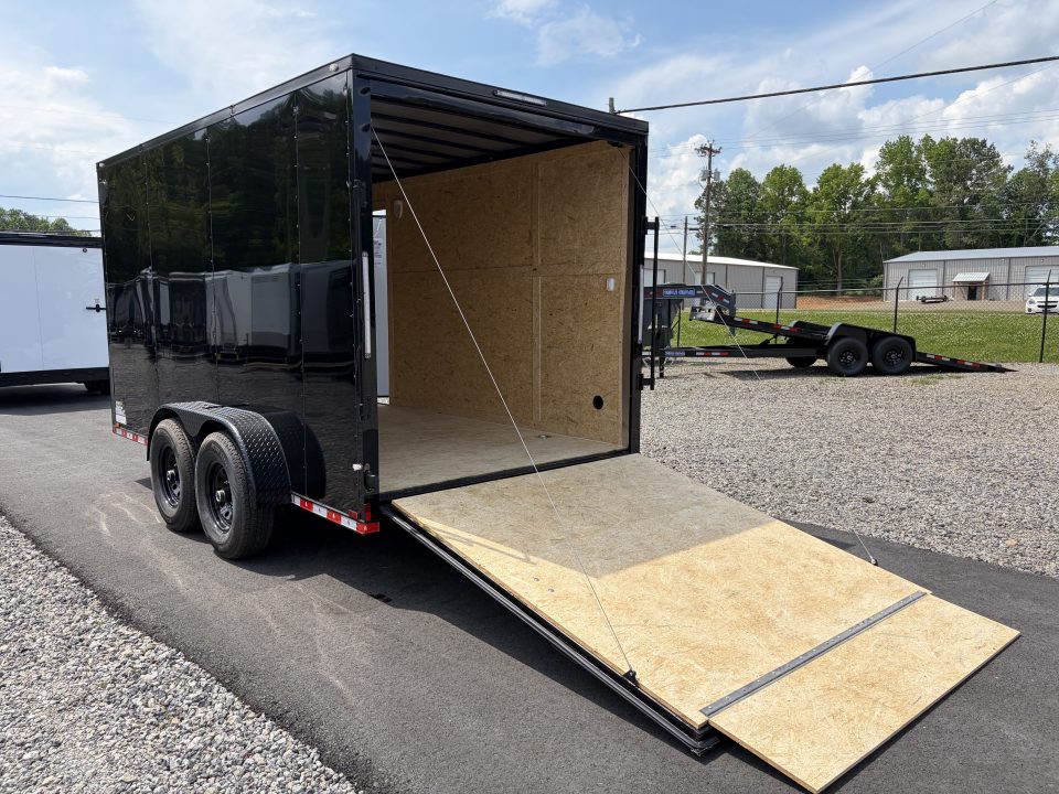New 2026 Spartan 7X14 Enclosed Trailer, Pro-Series, 14K GVWR Big Package, 12" On Center Frame