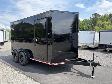 New 2026 Spartan 7X14 Enclosed Trailer, Pro-Series, 14K GVWR Big Package, 12  On Center Frame