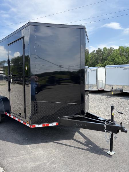 New 2026 Spartan 7X14 Enclosed Trailer, Pro-Series, 14K GVWR Big Package, 12" On Center Frame