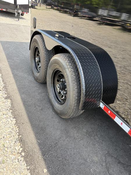 New 2026 Spartan 7X14 Enclosed Trailer, Pro-Series, 14K GVWR Big Package, 12" On Center Frame