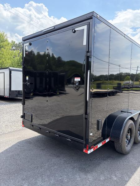 New 2026 Spartan 7X14 Enclosed Trailer, Pro-Series, 14K GVWR Big Package, 12" On Center Frame