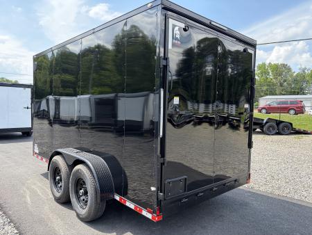 New 2026 Spartan 7X14 Enclosed Trailer, Pro-Series, 14K GVWR Big Package, 12" On Center Frame
