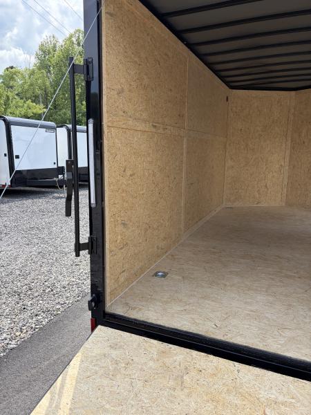 New 2026 Spartan 7X14 Enclosed Trailer, Pro-Series, 14K GVWR Big Package, 12" On Center Frame