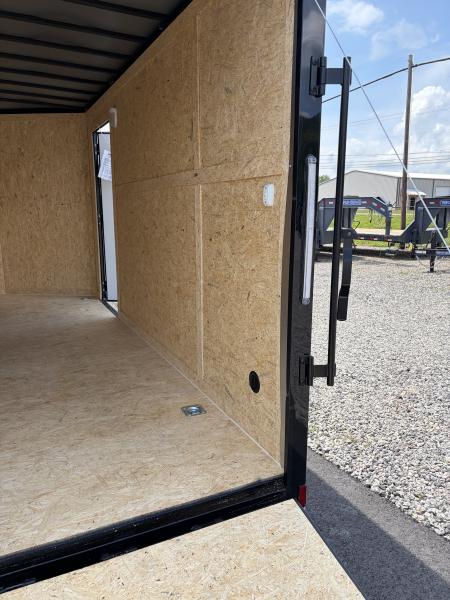 New 2026 Spartan 7X14 Enclosed Trailer, Pro-Series, 14K GVWR Big Package, 12" On Center Frame