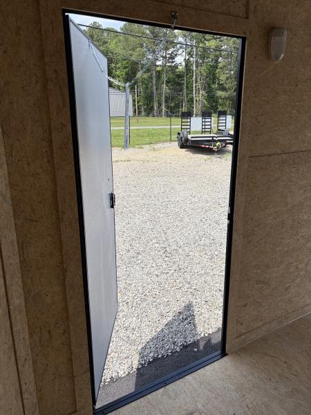 New 2026 Spartan 7X14 Enclosed Trailer, Pro-Series, 14K GVWR Big Package, 12" On Center Frame