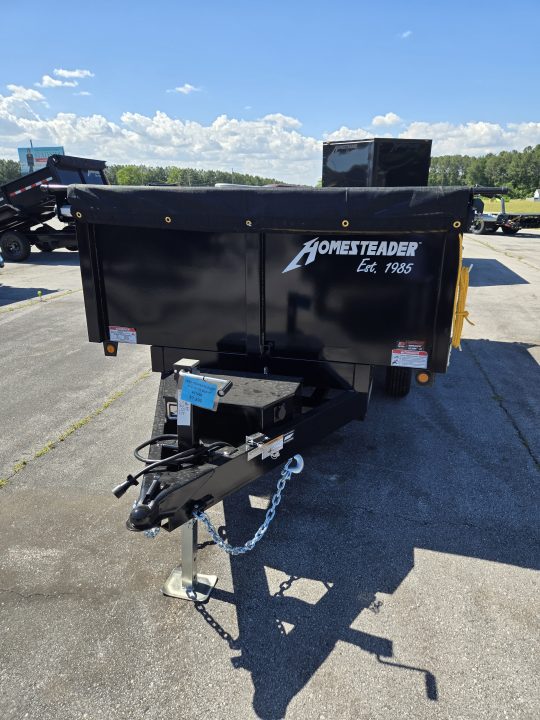 New 2026 Homesteader Trailer 612LB 7K Dump Trailer