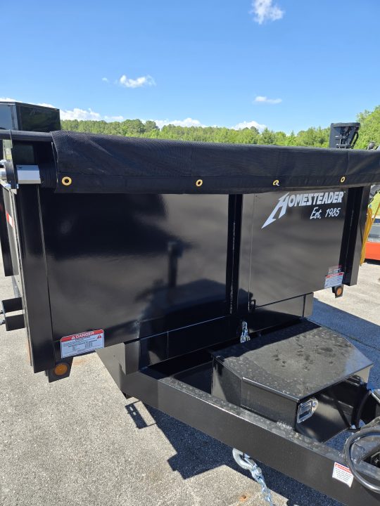 New 2026 Homesteader Trailer 612LB 7K Dump Trailer