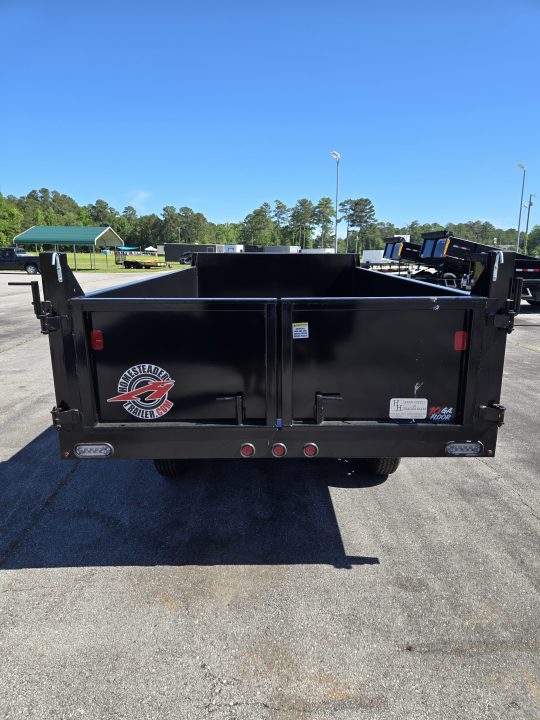 New 2026 Homesteader Trailer 612LB 7K Dump Trailer