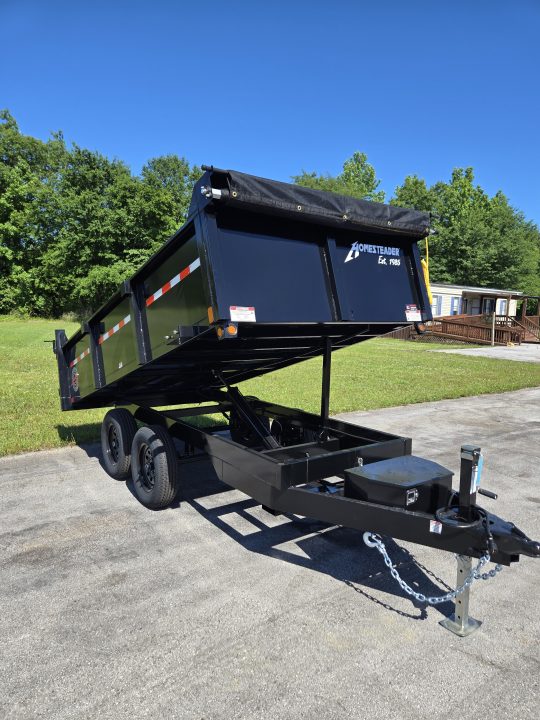 New 2026 Homesteader Trailer 612LB 7K Dump Trailer