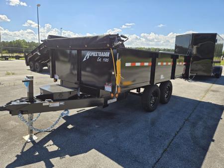 New 2026 Homesteader Trailer 612LB 7K Dump Trailer