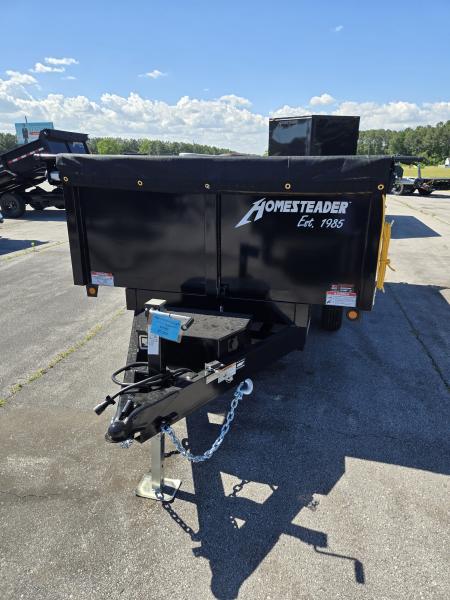 New 2026 Homesteader Trailer 612LB 7K Dump Trailer