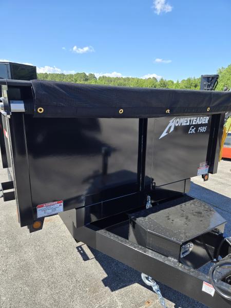 New 2026 Homesteader Trailer 612LB 7K Dump Trailer