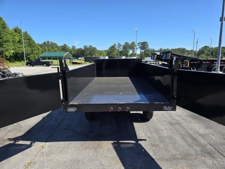 New 2026 Homesteader Trailer 612LB 7K Dump Trailer