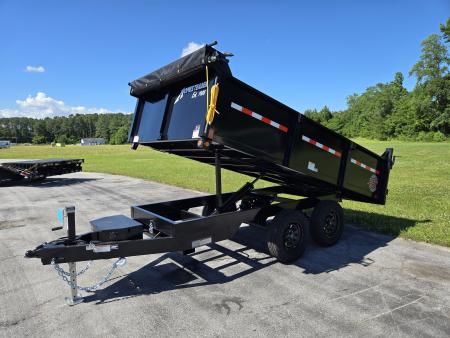 New 2026 Homesteader Trailer 612LB 7K Dump Trailer