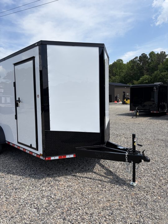 New 2026 Spartan 7X16 Enclosed Trailer, Pro-Series, 14K GVWR Big Package, 12" On Center Frame