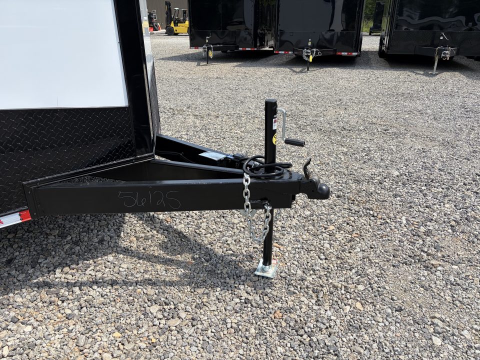 New 2026 Spartan 7X16 Enclosed Trailer, Pro-Series, 14K GVWR Big Package, 12" On Center Frame