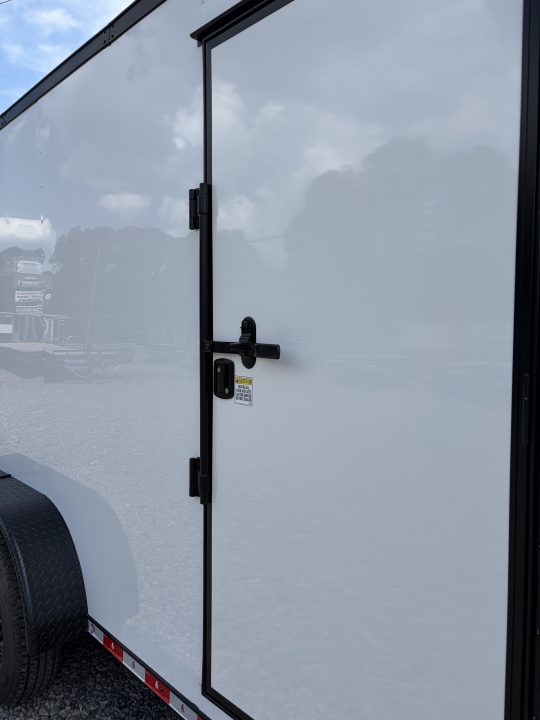 New 2026 Spartan 7X16 Enclosed Trailer, Pro-Series, 14K GVWR Big Package, 12" On Center Frame