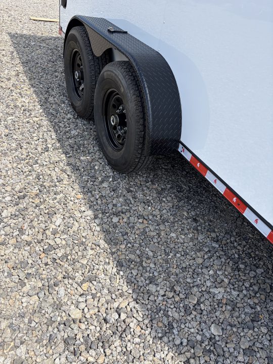 New 2026 Spartan 7X16 Enclosed Trailer, Pro-Series, 14K GVWR Big Package, 12" On Center Frame