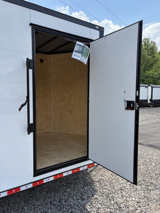 New 2026 Spartan 7X16 Enclosed Trailer, Pro-Series, 14K GVWR Big Package, 12" On Center Frame