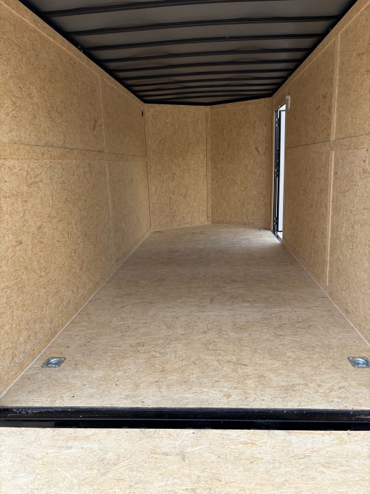 New 2026 Spartan 7X16 Enclosed Trailer, Pro-Series, 14K GVWR Big Package, 12" On Center Frame