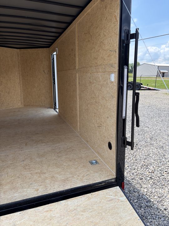 New 2026 Spartan 7X16 Enclosed Trailer, Pro-Series, 14K GVWR Big Package, 12" On Center Frame