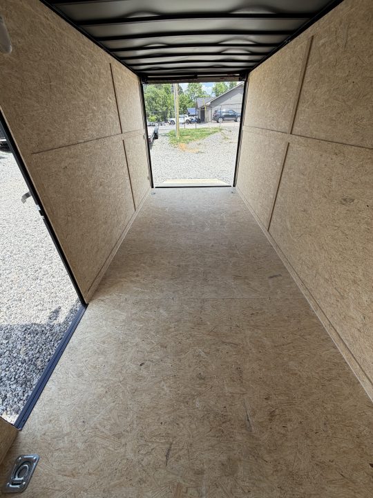 New 2026 Spartan 7X16 Enclosed Trailer, Pro-Series, 14K GVWR Big Package, 12" On Center Frame