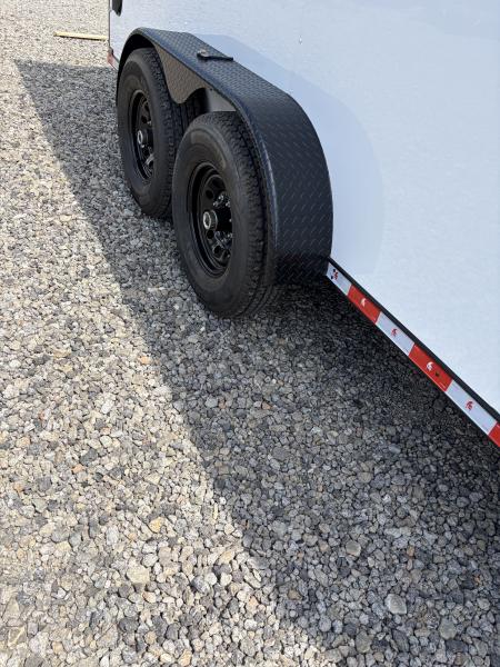 New 2026 Spartan 7X16 Enclosed Trailer, Pro-Series, 14K GVWR Big Package, 12" On Center Frame