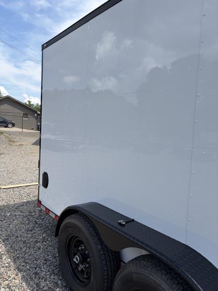 New 2026 Spartan 7X16 Enclosed Trailer, Pro-Series, 14K GVWR Big Package, 12" On Center Frame