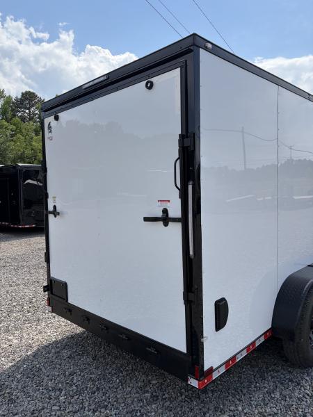 New 2026 Spartan 7X16 Enclosed Trailer, Pro-Series, 14K GVWR Big Package, 12" On Center Frame
