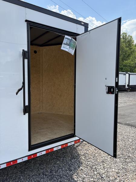 New 2026 Spartan 7X16 Enclosed Trailer, Pro-Series, 14K GVWR Big Package, 12" On Center Frame