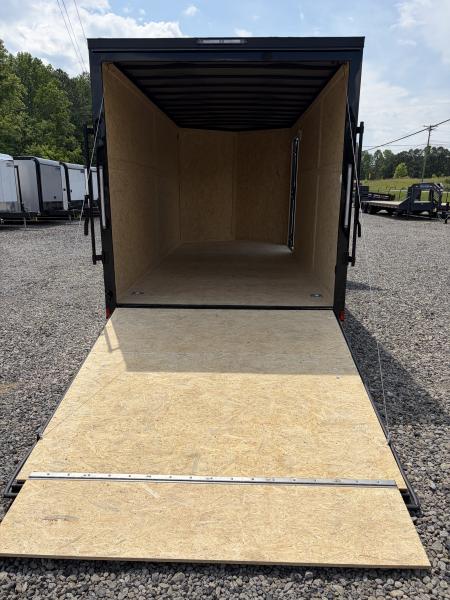 New 2026 Spartan 7X16 Enclosed Trailer, Pro-Series, 14K GVWR Big Package, 12" On Center Frame