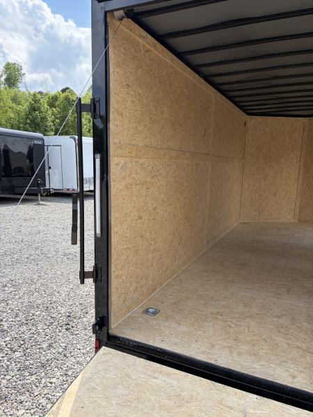 New 2026 Spartan 7X16 Enclosed Trailer, Pro-Series, 14K GVWR Big Package, 12" On Center Frame