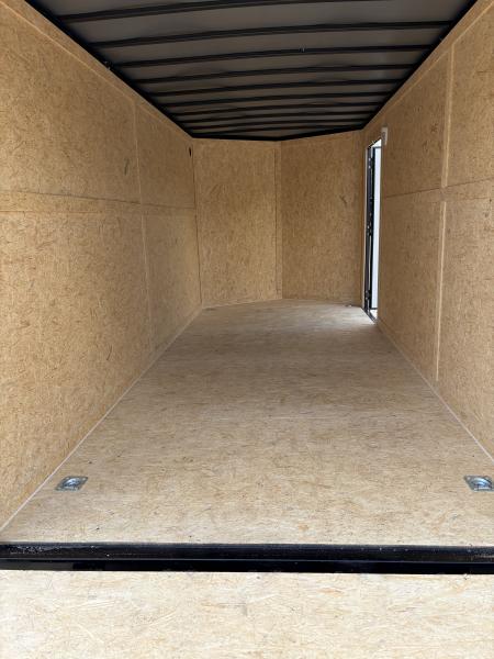 New 2026 Spartan 7X16 Enclosed Trailer, Pro-Series, 14K GVWR Big Package, 12" On Center Frame