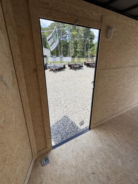 New 2026 Spartan 7X16 Enclosed Trailer, Pro-Series, 14K GVWR Big Package, 12" On Center Frame