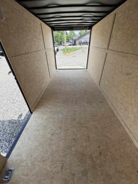 New 2026 Spartan 7X16 Enclosed Trailer, Pro-Series, 14K GVWR Big Package, 12" On Center Frame