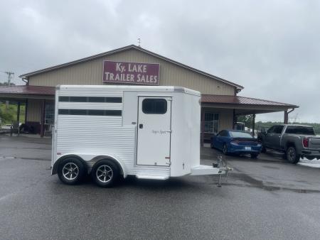 Used 2017 Sundowner Trailers 2H -BP SUPER SPORT Horse Trailer