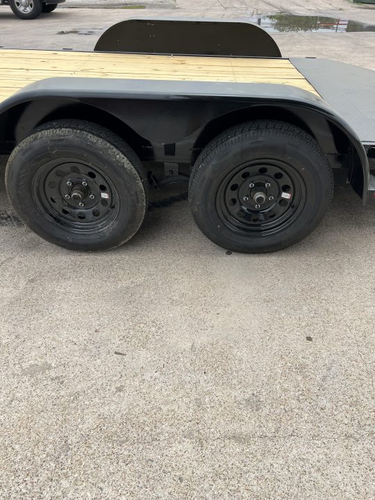 New 2026 Stanley Trailers 83"x18' Wood Deck Car Hauler