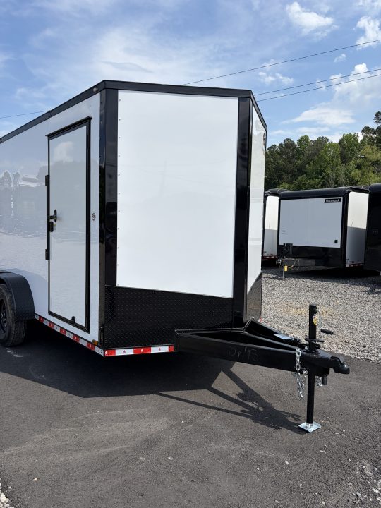 New 2026 Spartan 7X14 Enclosed Trailer, Pro-Series, 14K GVWR Big Package, 12" On Center Frame