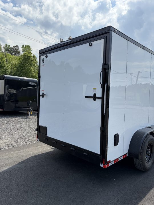 New 2026 Spartan 7X14 Enclosed Trailer, Pro-Series, 14K GVWR Big Package, 12" On Center Frame
