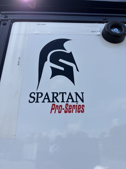 New 2026 Spartan 7X14 Enclosed Trailer, Pro-Series, 14K GVWR Big Package, 12" On Center Frame