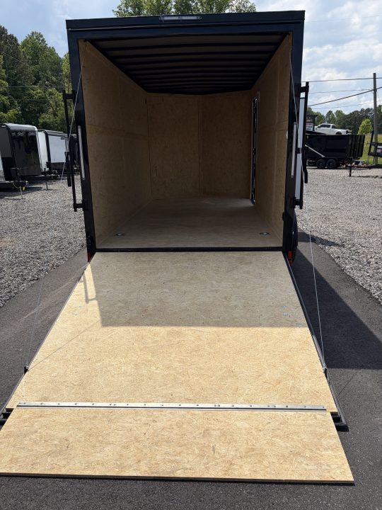 New 2026 Spartan 7X14 Enclosed Trailer, Pro-Series, 14K GVWR Big Package, 12" On Center Frame