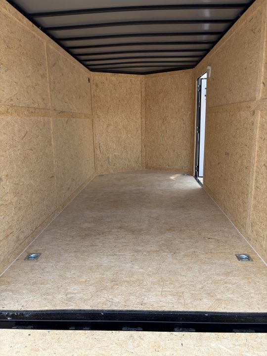 New 2026 Spartan 7X14 Enclosed Trailer, Pro-Series, 14K GVWR Big Package, 12" On Center Frame