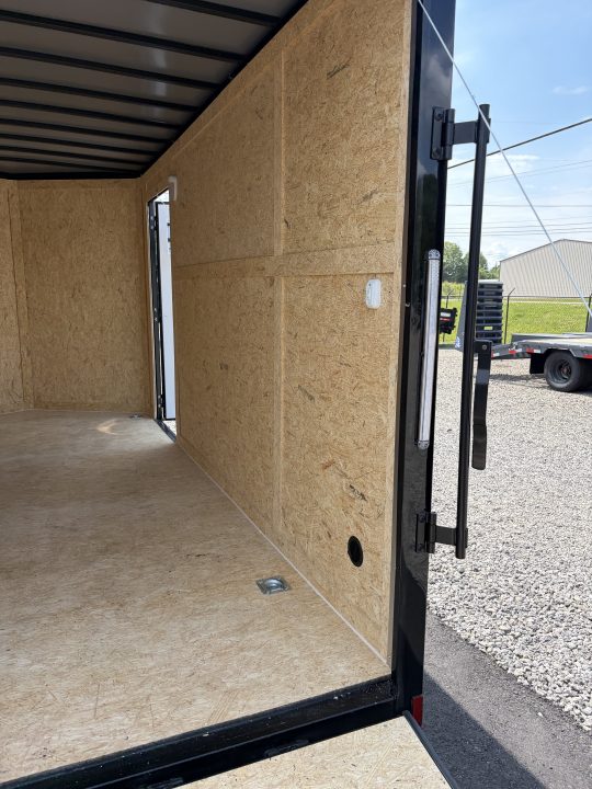 New 2026 Spartan 7X14 Enclosed Trailer, Pro-Series, 14K GVWR Big Package, 12" On Center Frame