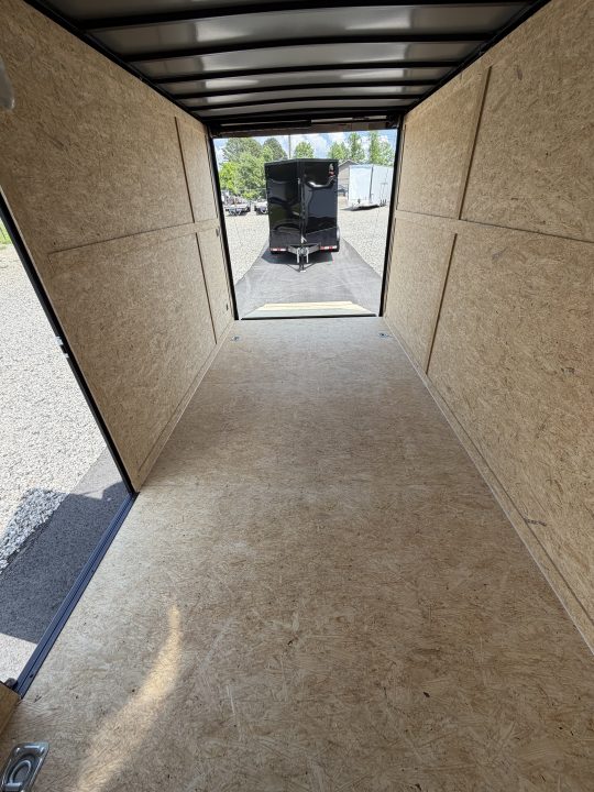 New 2026 Spartan 7X14 Enclosed Trailer, Pro-Series, 14K GVWR Big Package, 12" On Center Frame