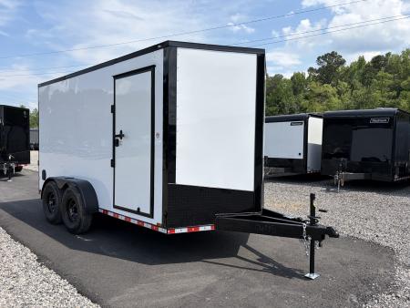 New 2026 Spartan 7X14 Enclosed Trailer, Pro-Series, 14K GVWR Big Package, 12  On Center Frame