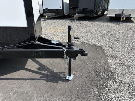 New 2026 Spartan 7X14 Enclosed Trailer, Pro-Series, 14K GVWR Big Package, 12" On Center Frame