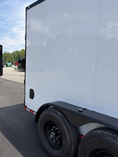 New 2026 Spartan 7X14 Enclosed Trailer, Pro-Series, 14K GVWR Big Package, 12" On Center Frame